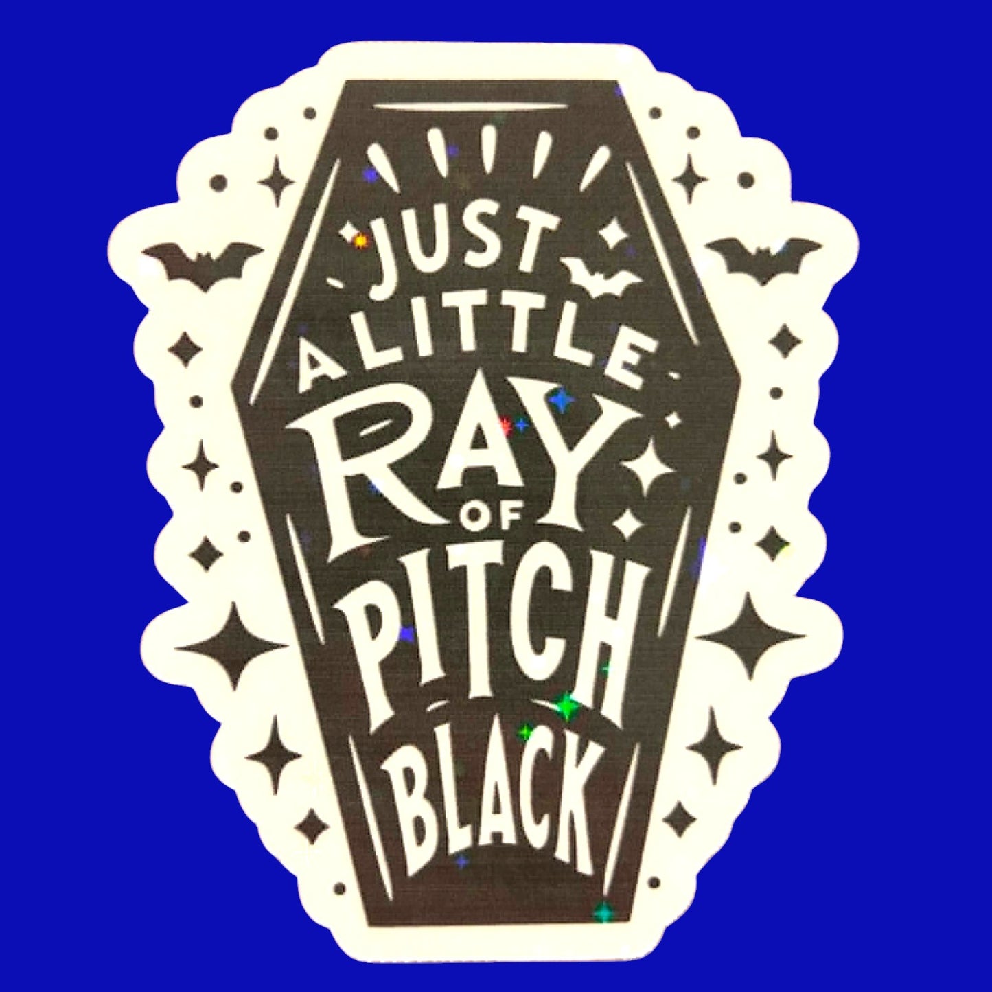 Sticker - Ray of Pitch Black