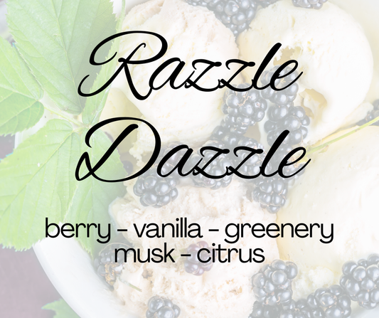 Razzle Dazzle - Car Freshie