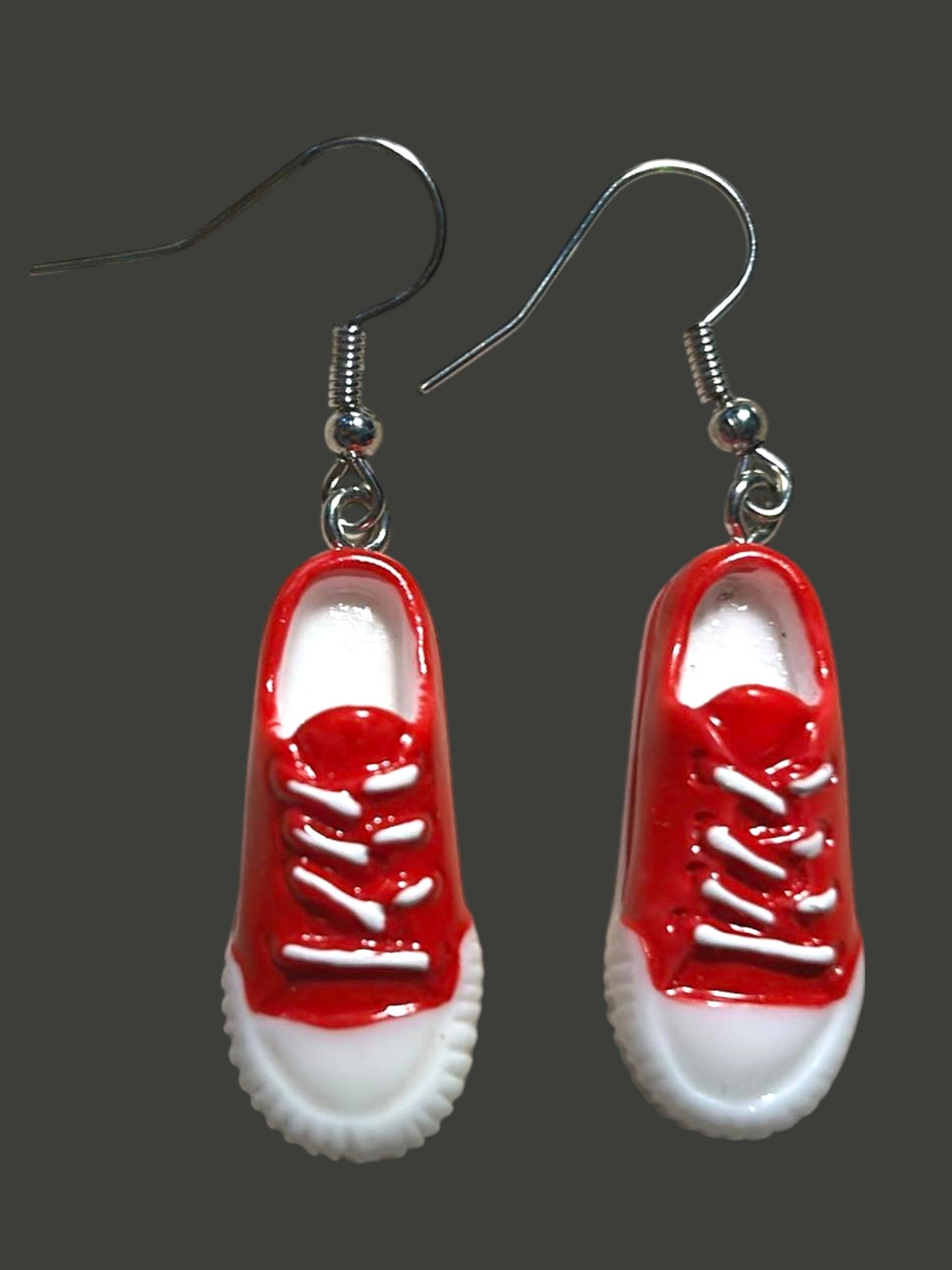 Red Sneaker - Novelty Earring