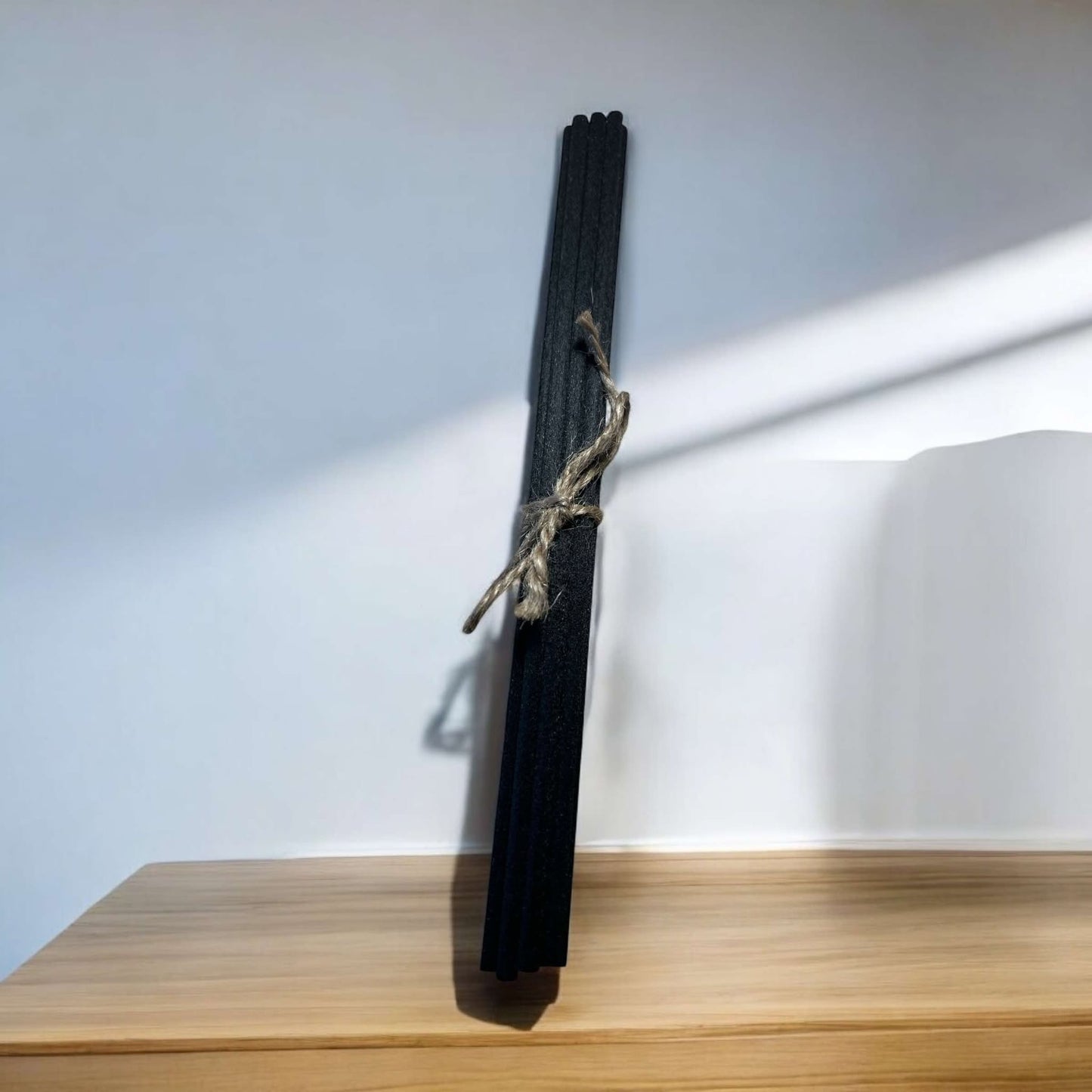 Black Reed Diffuser Sticks - Set of 10