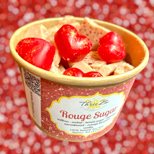Rouge Sugar - Soy Wax Melt Tub