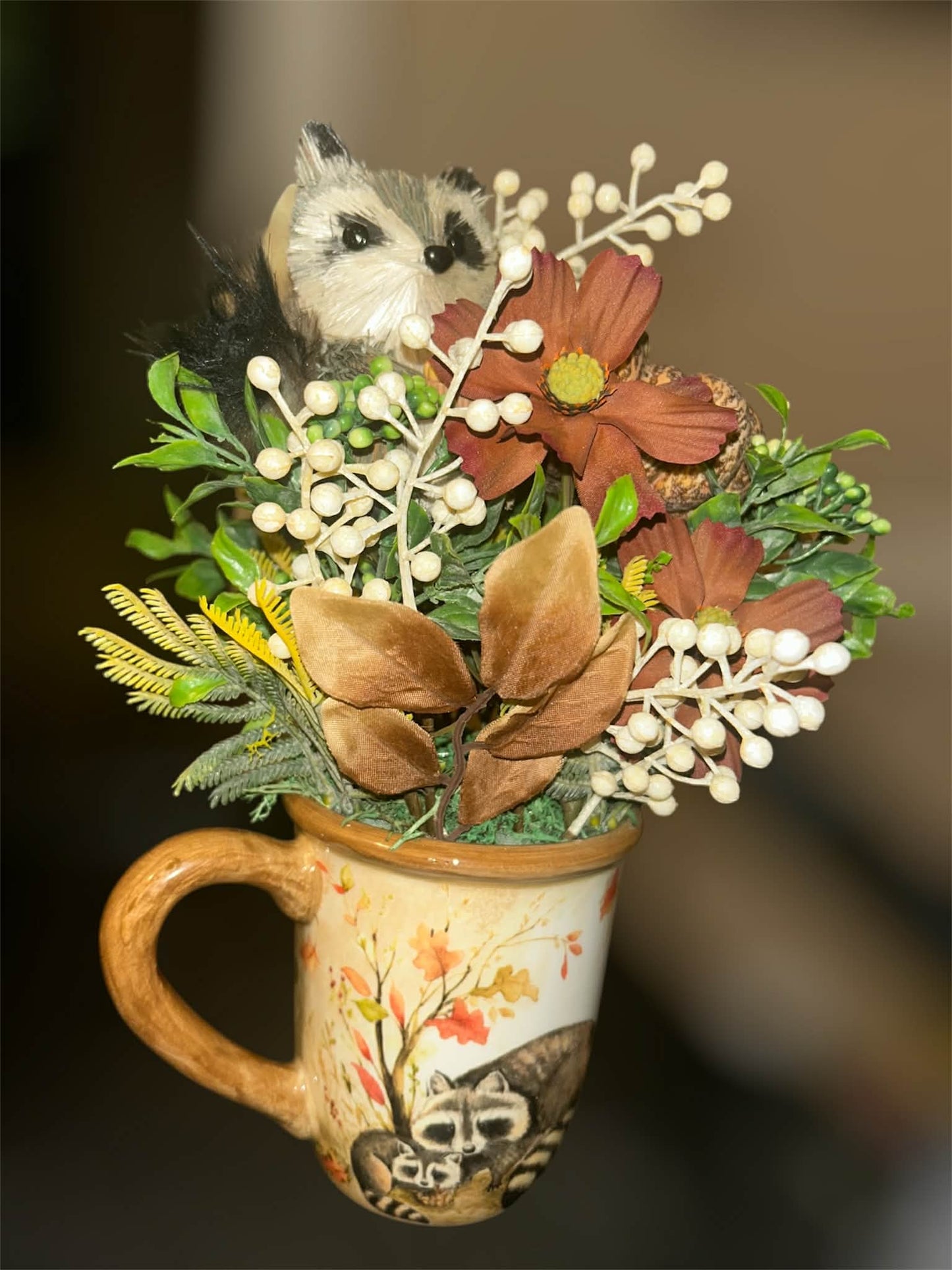 Rowdy Raccoon