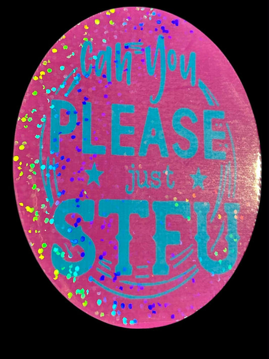 Sticker - STFU