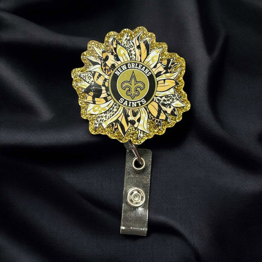 Saints Sunflower - Badge Reel