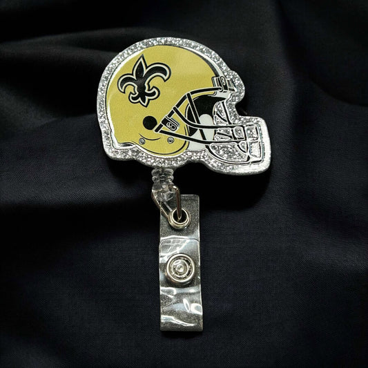 Saints Helmet - Badge Reel