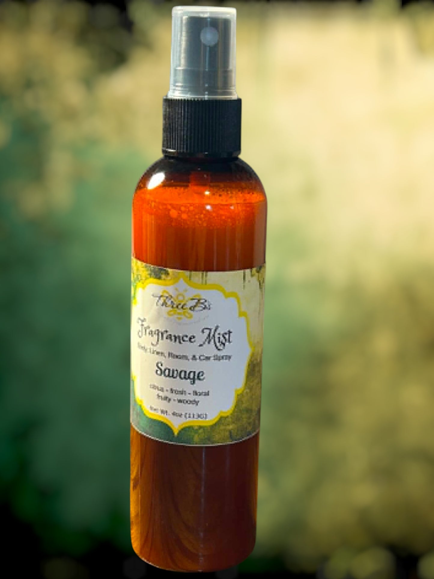 Savage - 4oz Fragrance Mist