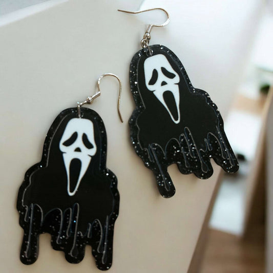 Ghostface - Novelty Earring