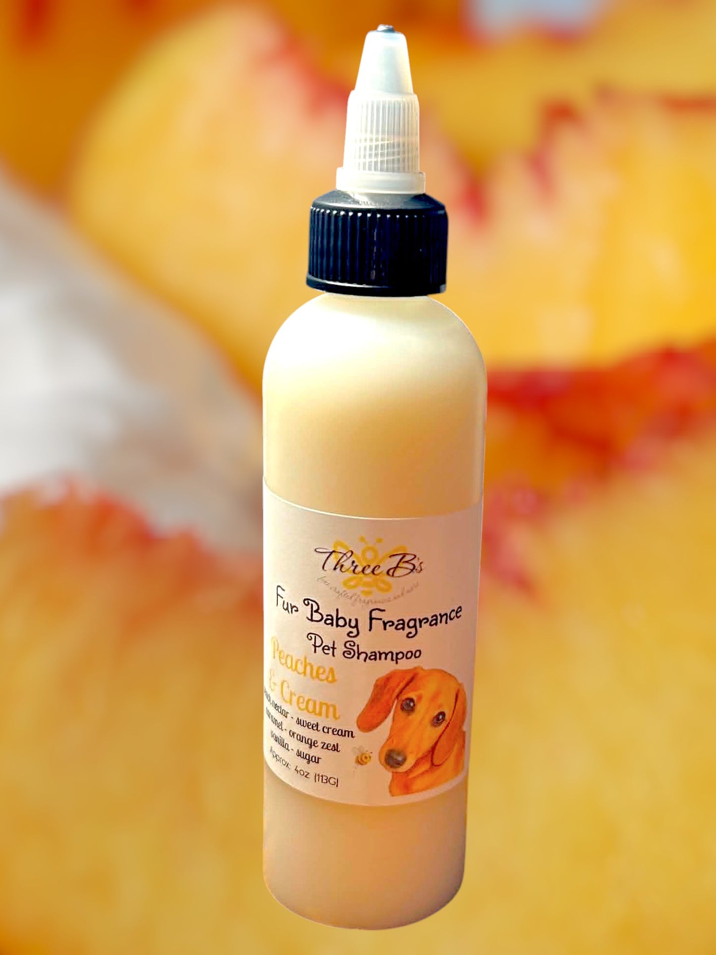 Pet Shampoo - Peaches & Cream