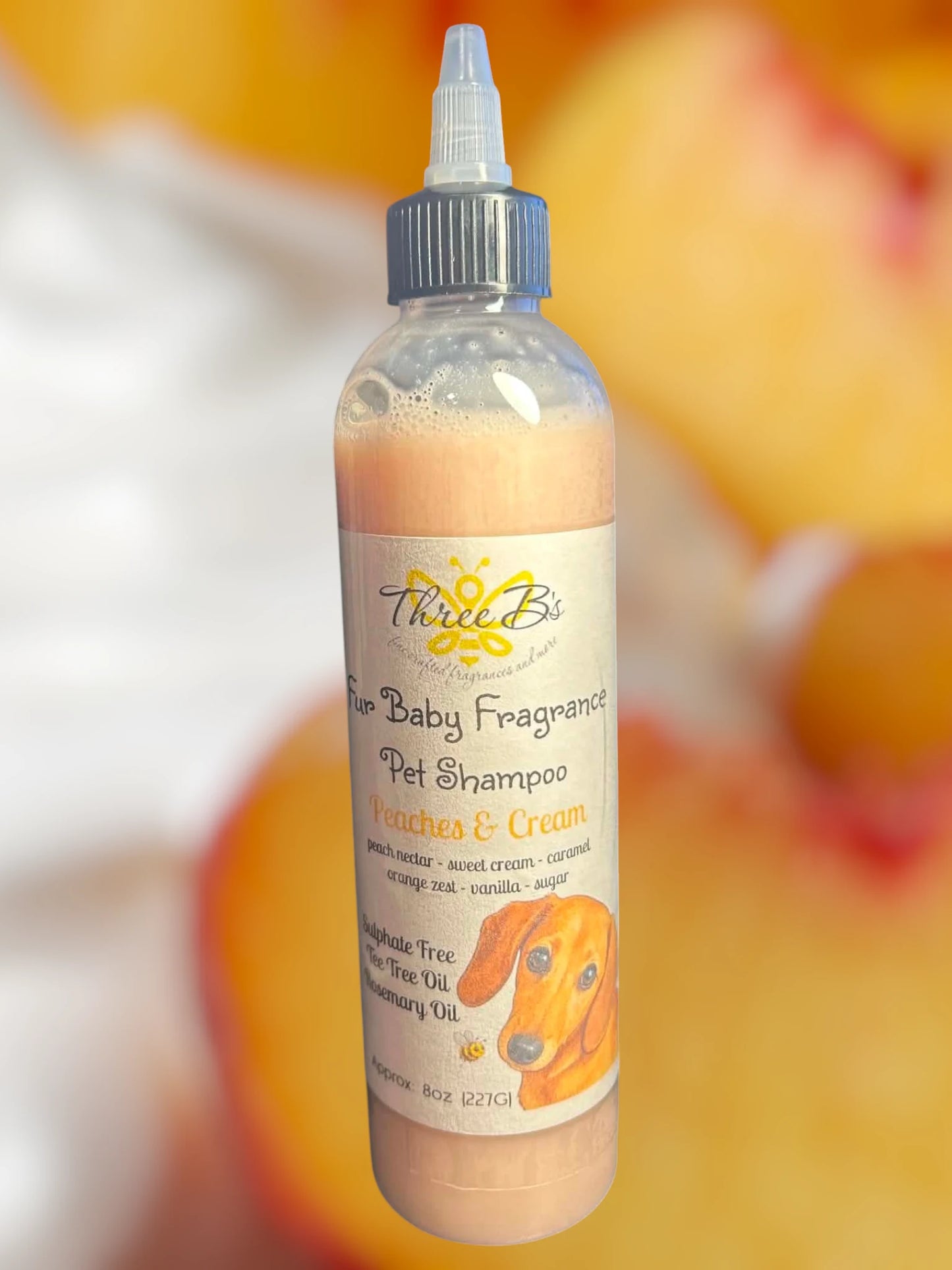 Pet Shampoo - Peaches & Cream
