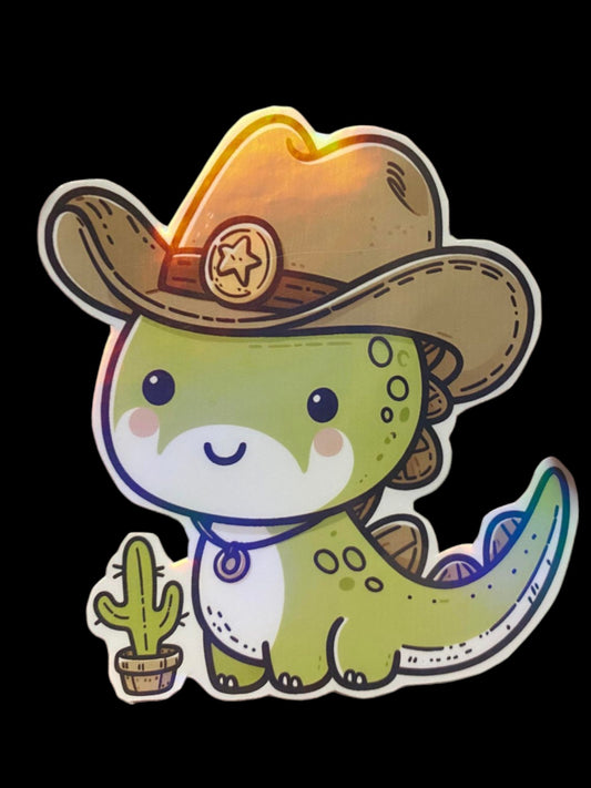 Sticker - Sherrif Dino