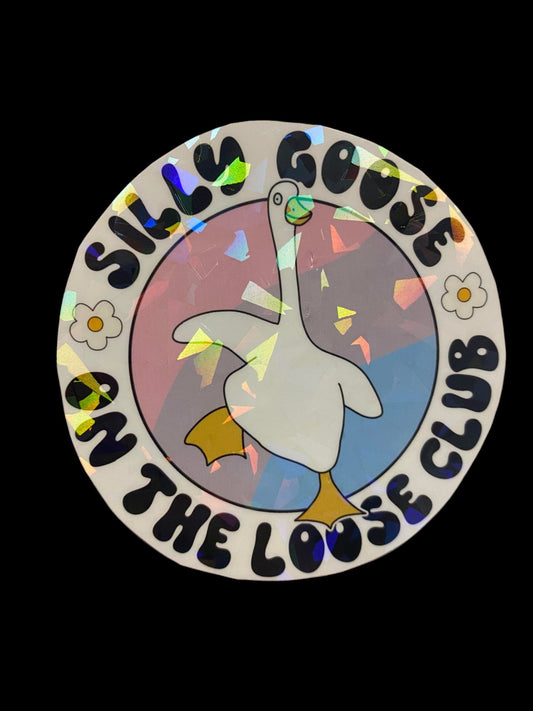 Sticker - Silly Goose