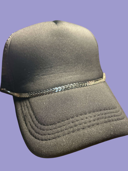 Silver Arrow - Hat Chain