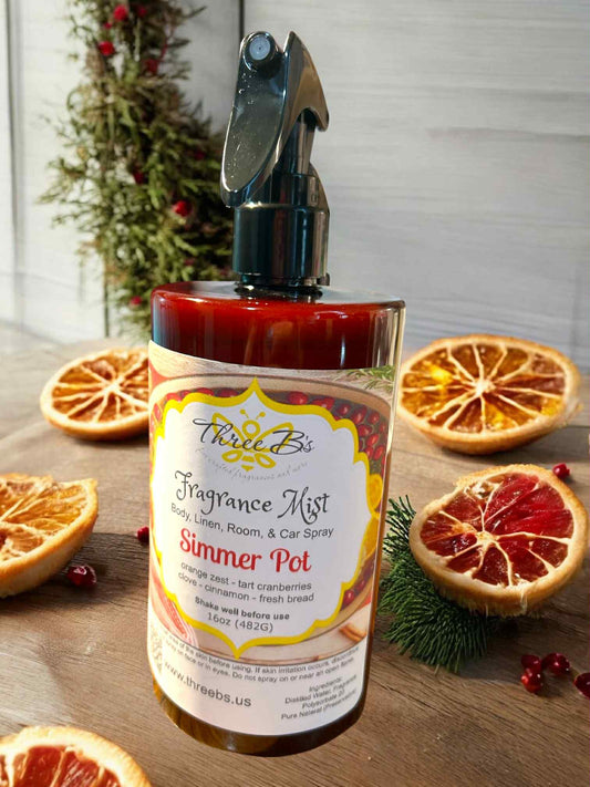 Simmer Pot - 16oz Fragrance Mist