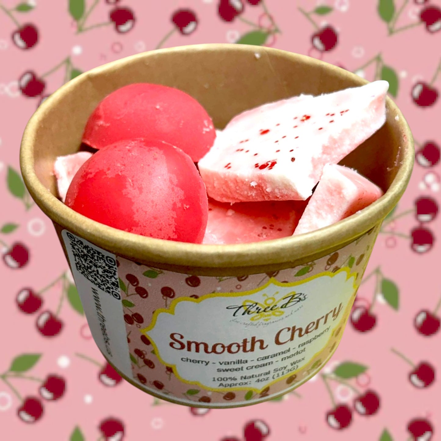 Smooth Cherry - Soy Wax Melt Tub