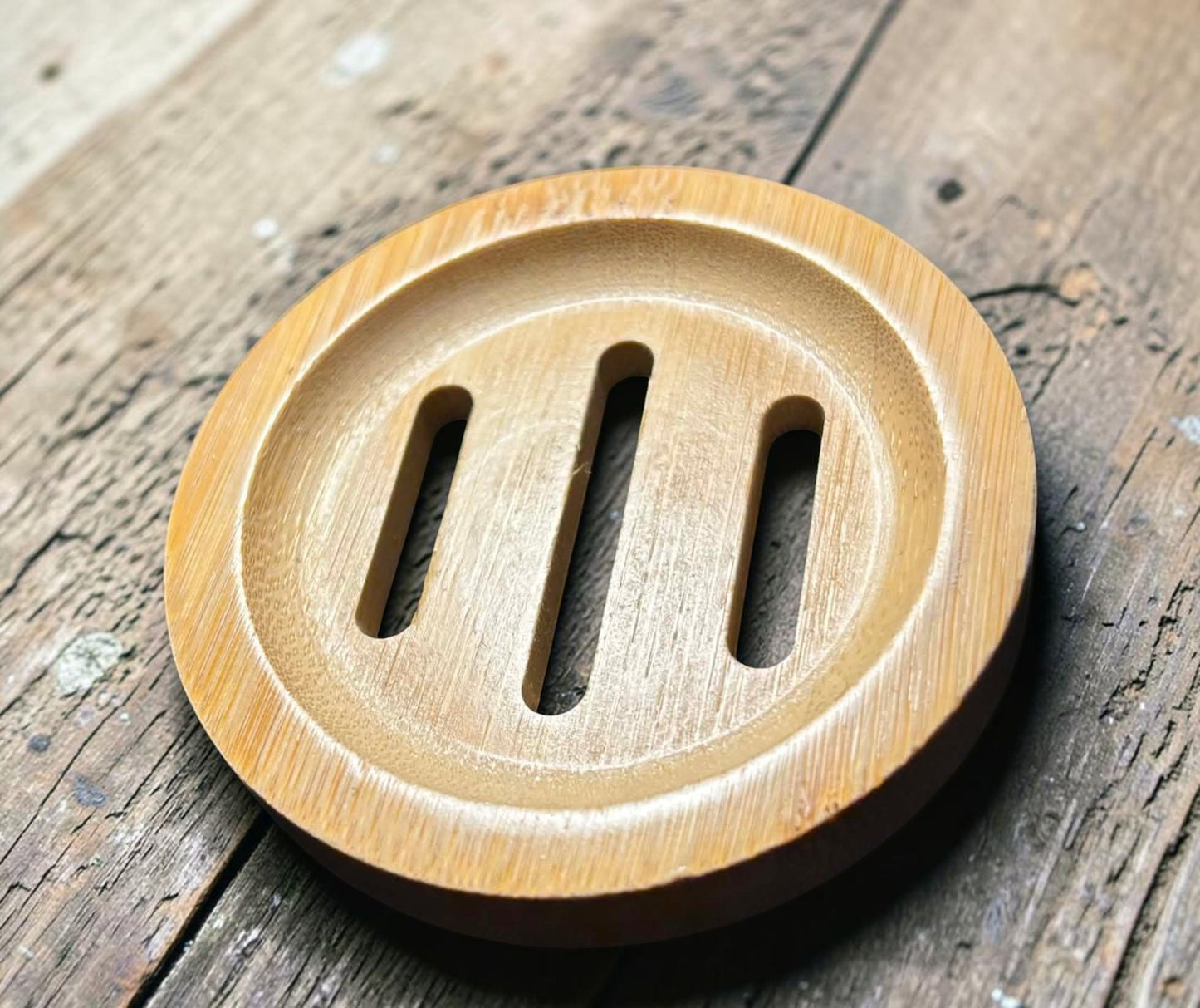 Soap Dish - Bamboo
