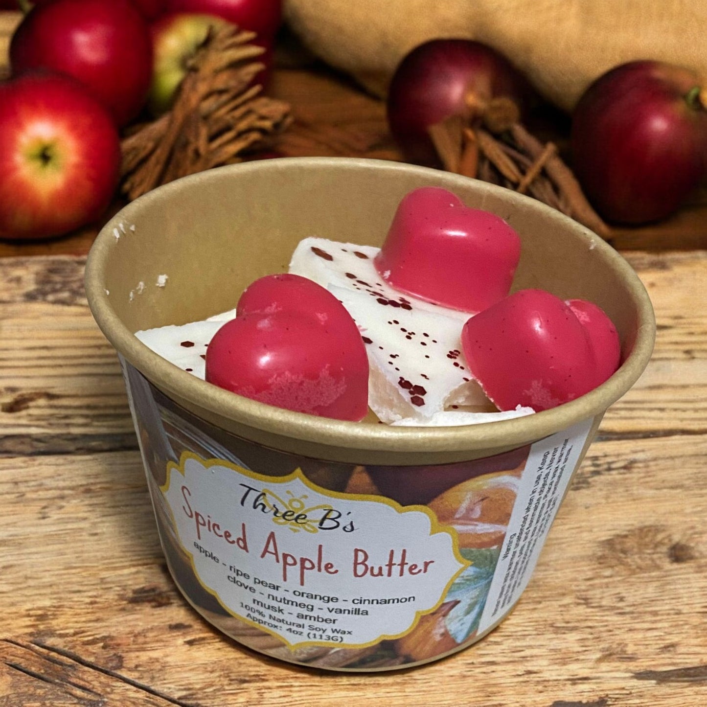 Spiced Apple Butter - Soy Wax Melt Tub