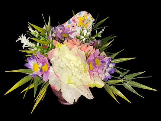 Spring Bird Teacup