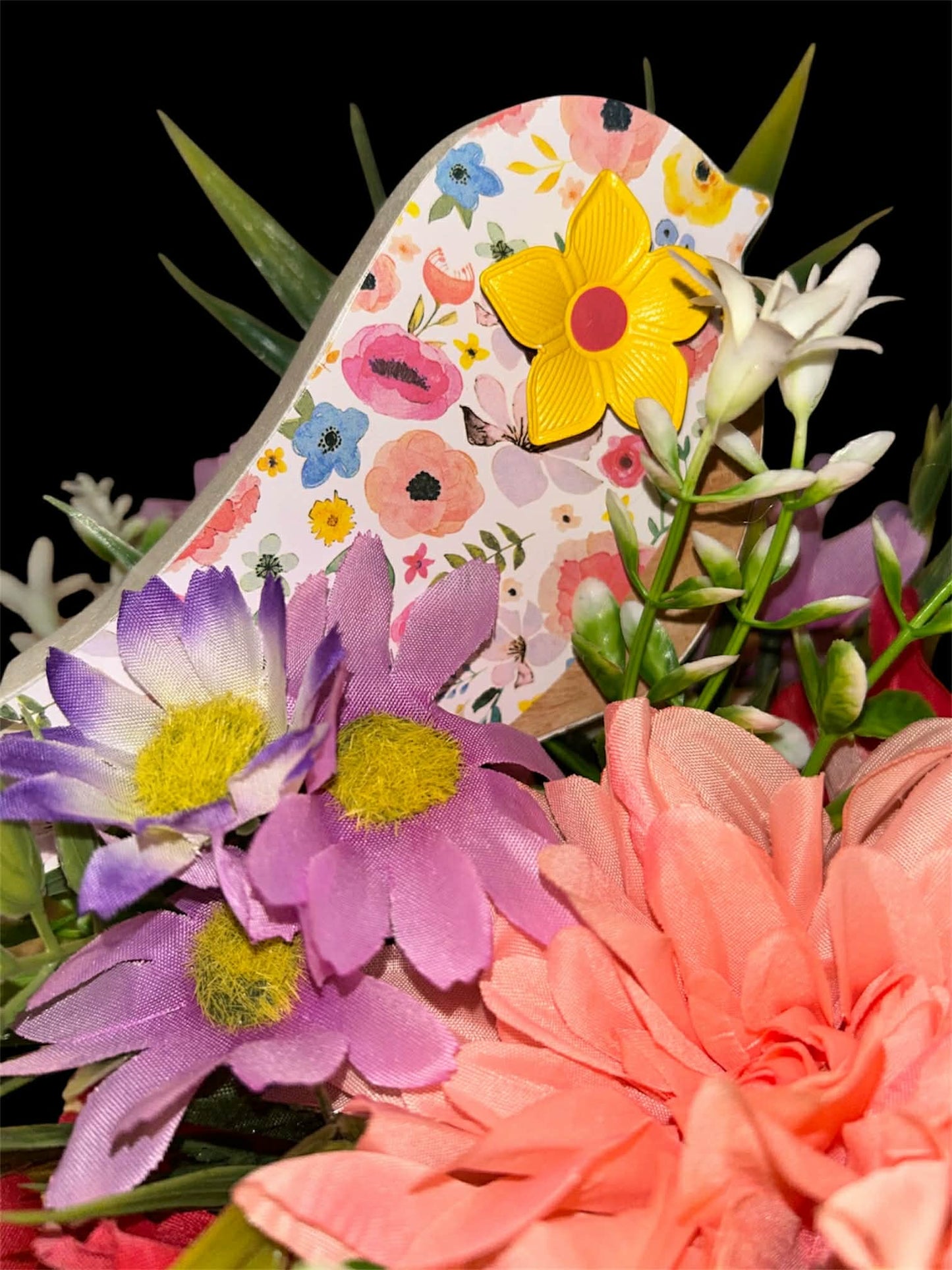 Spring Bird Teacup