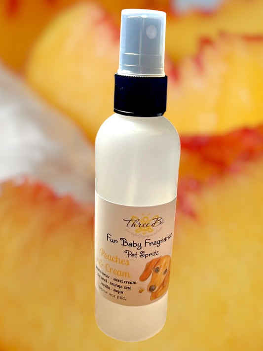 Pet Spritz - Peaches & Cream