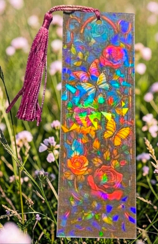 Bookmark - Stained Glass Butterfly