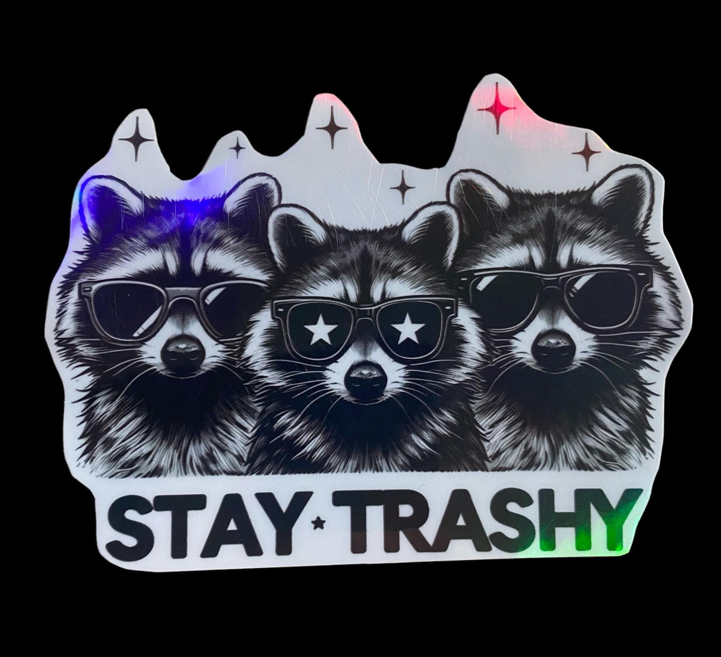 Sticker - Stay Trashy Trio