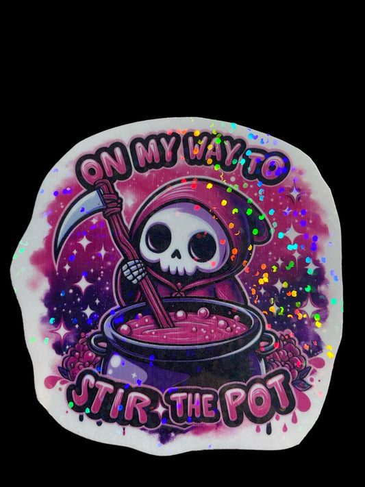 Sticker - Stir the Pot