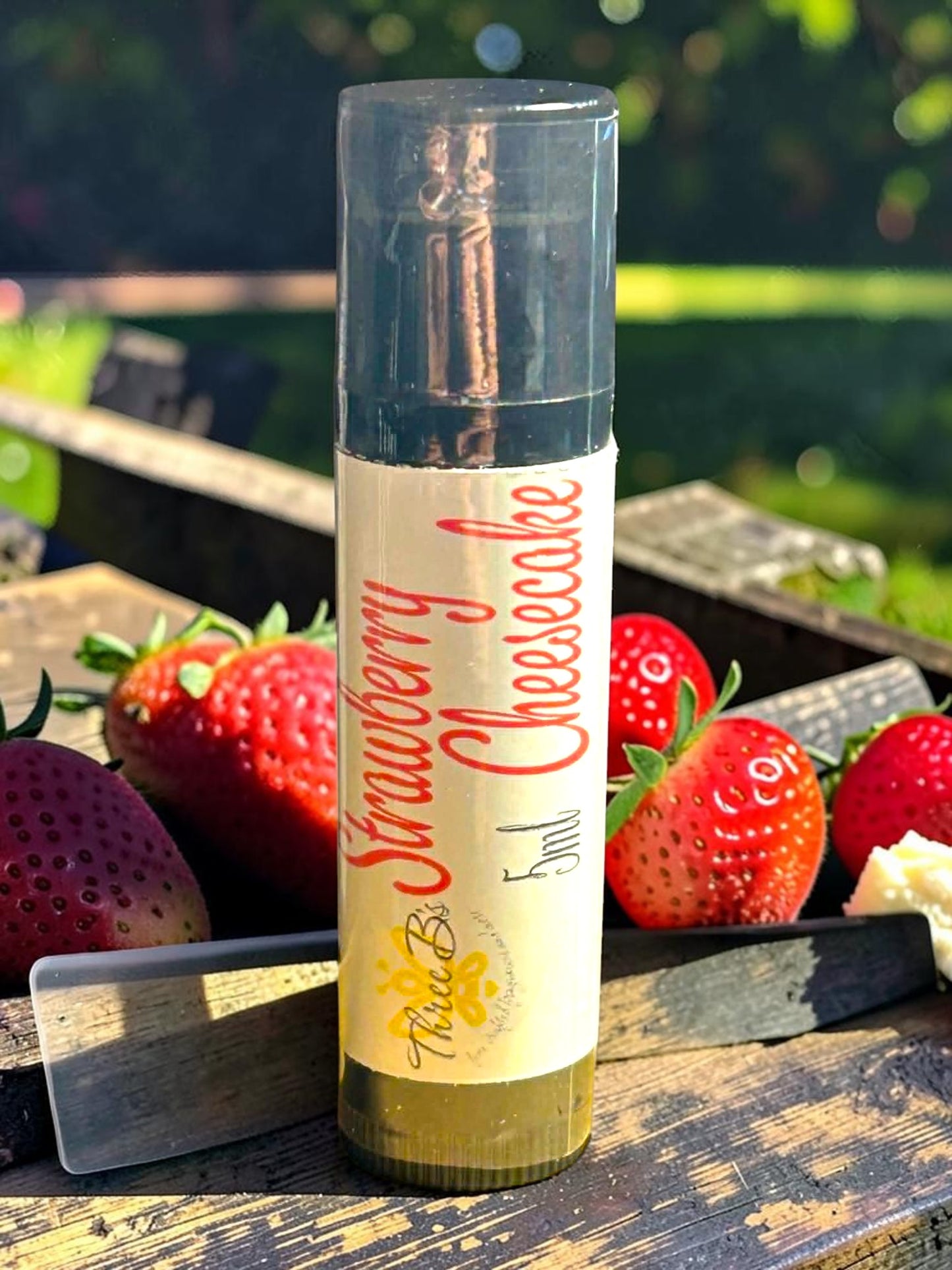 Moisturizing Lip Balm - Strawberry Cheesecake