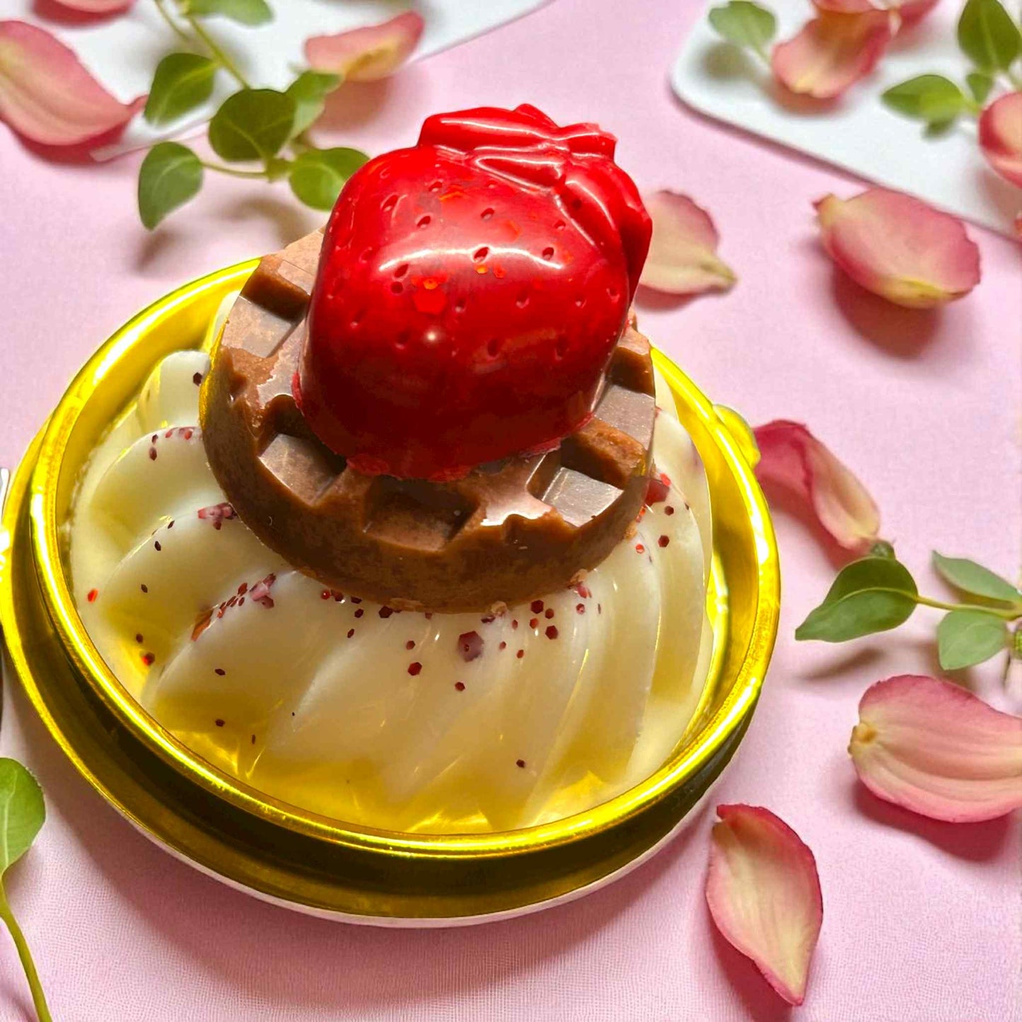 Wax Dome - Strawberry Punk'n Waffles