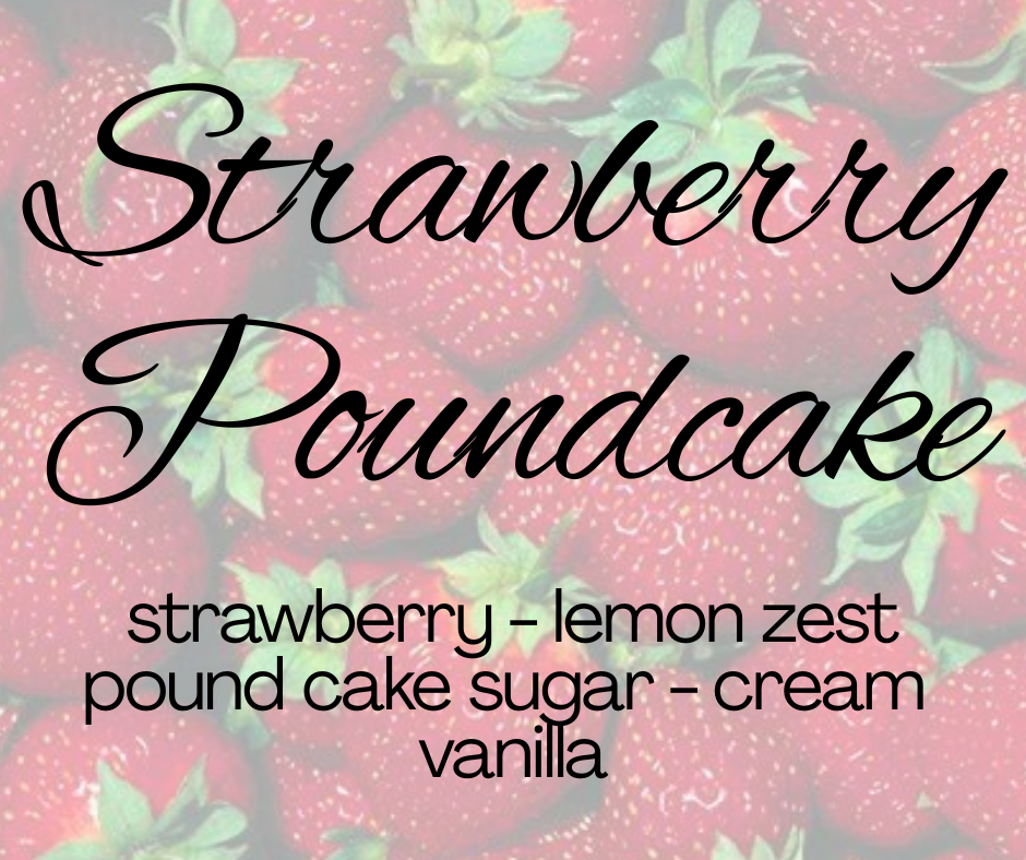 Strawberry Poundcake - Car Freshie