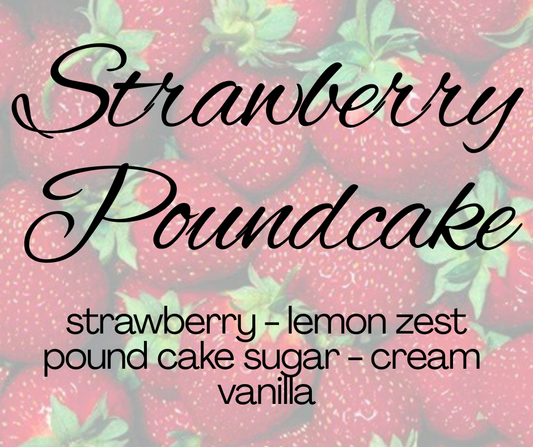 Strawberry Poundcake - Car Freshie