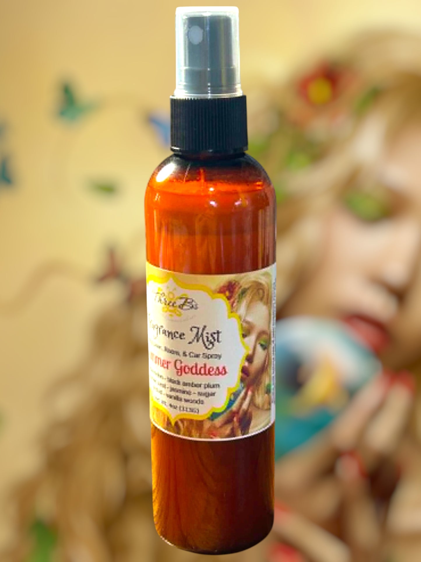 Summer Goddess - 4oz Fragrance Mist