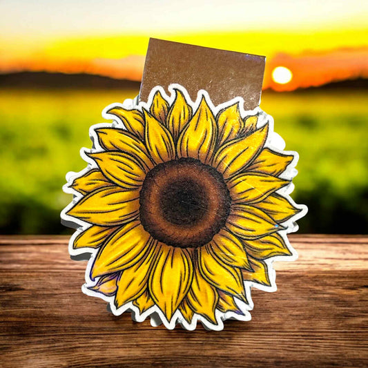 Magnetic Bookmark - Sunflower Yellow