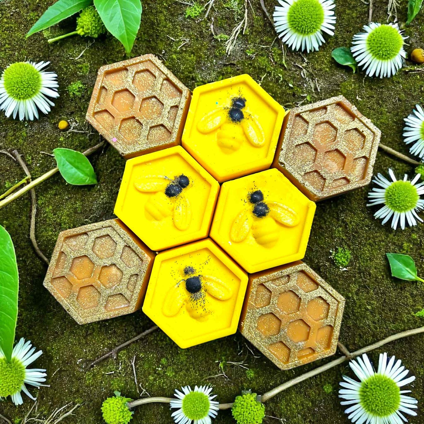 Decorative Wax Container - Sweet Elegance