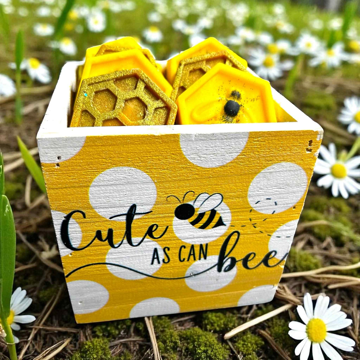 Decorative Wax Container - Sweet Elegance