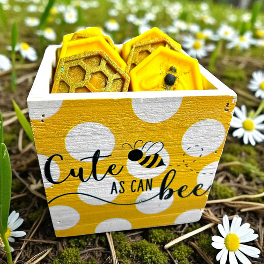 Decorative Wax Container - Sweet Elegance