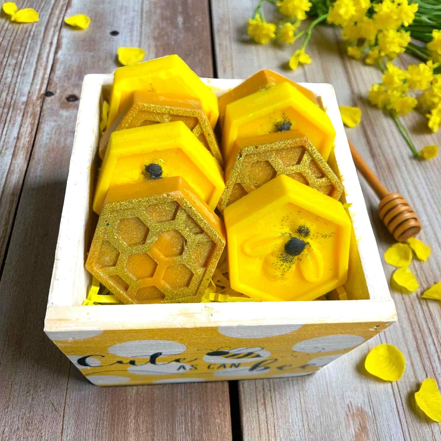 Decorative Wax Container - Sweet Elegance