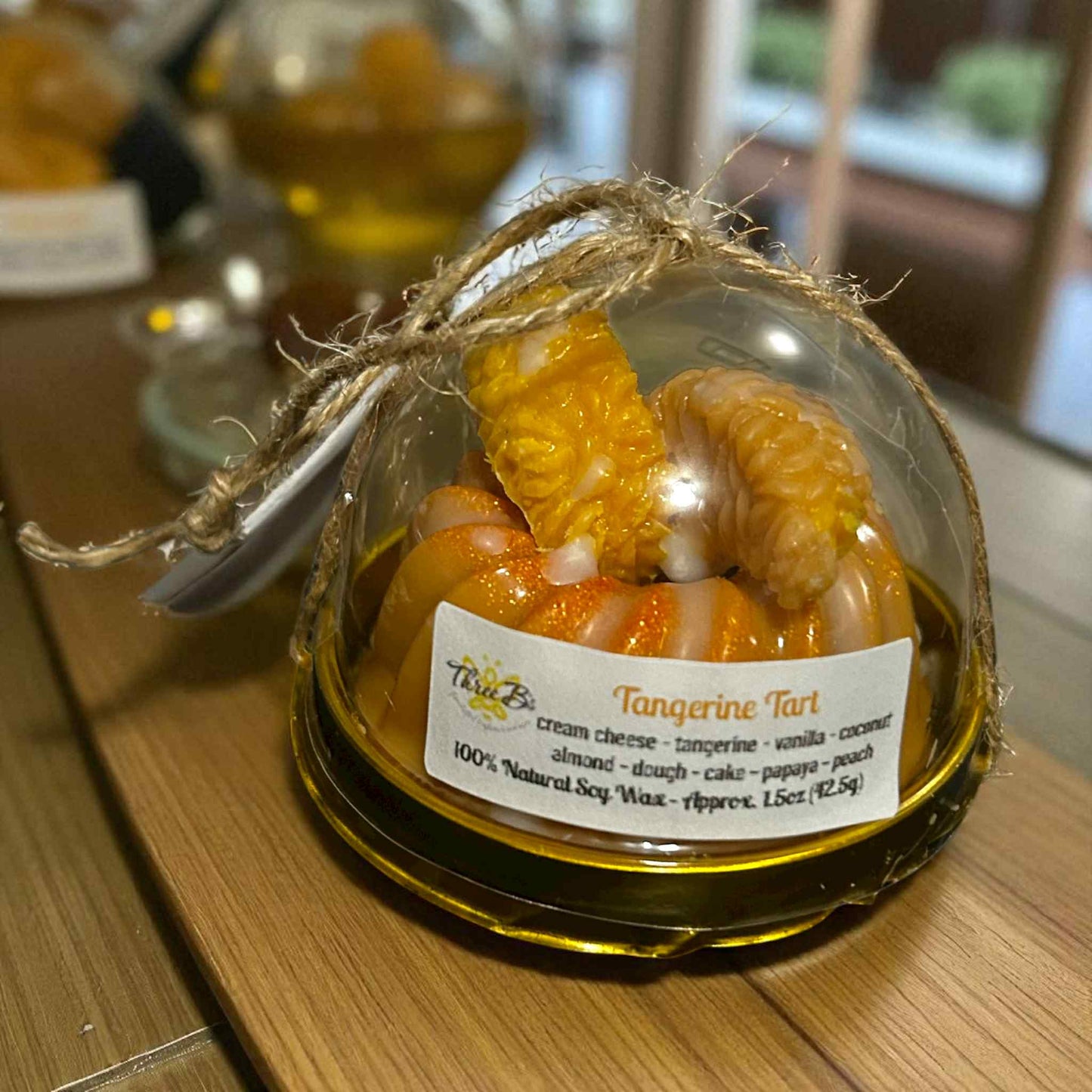 Wax Dome - Tangerine Tart