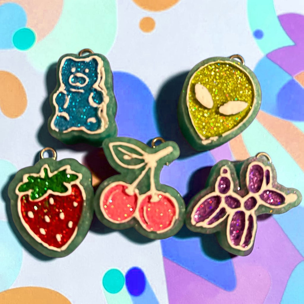 Charmee Freshie - Tart Apple Rings