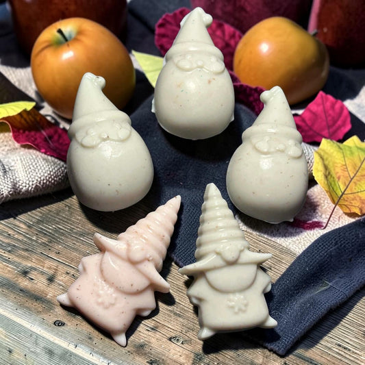 Shea Butter Soap Mini - Tart Caramel Apple