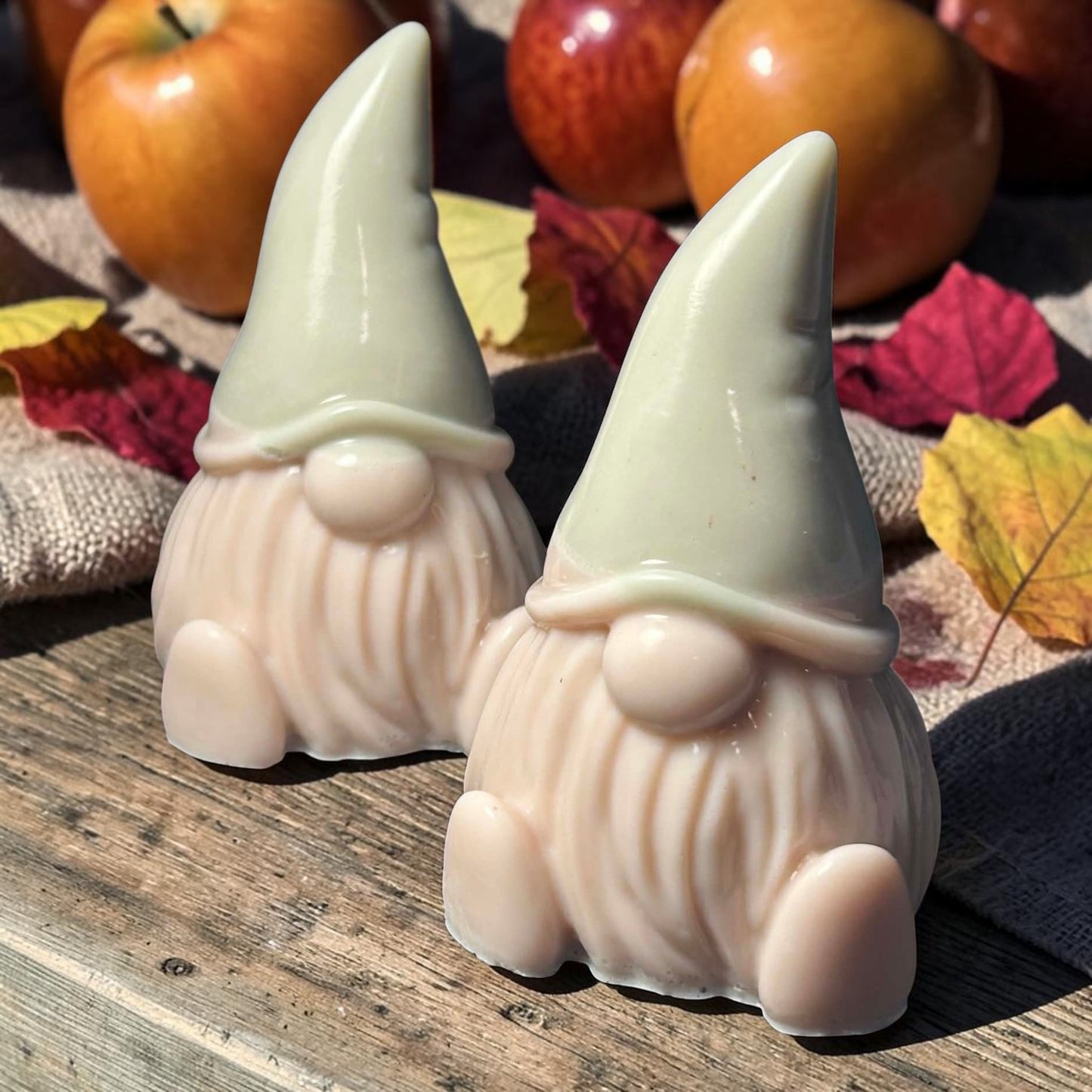 Shea Butter 3D Soap - Tart Caramel Apple