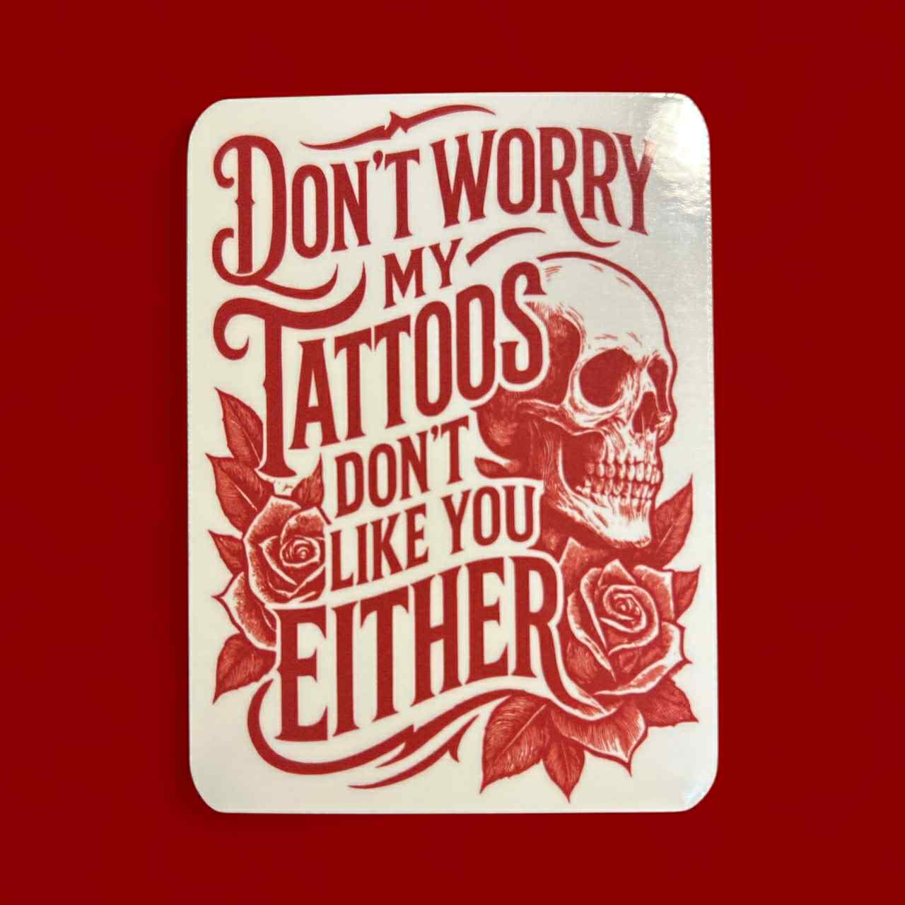 Sticker - Tattoos