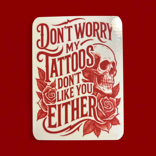Sticker - Tattoos