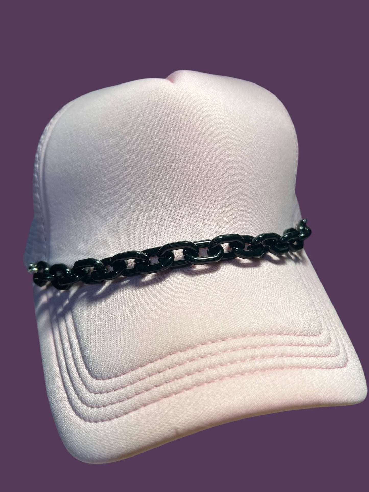 Thick Black - Hat Chain