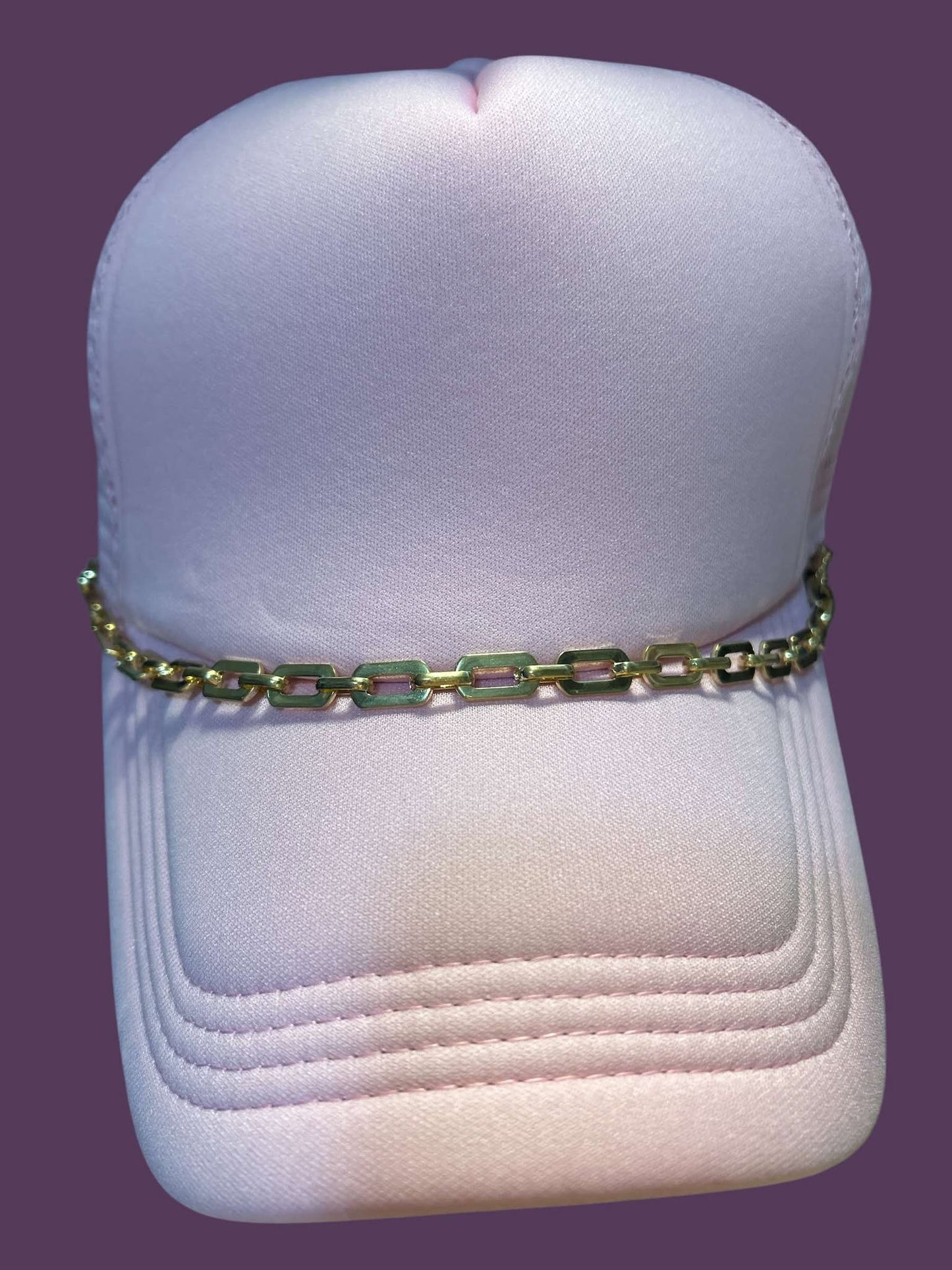 Thick Gold - Hat Chain