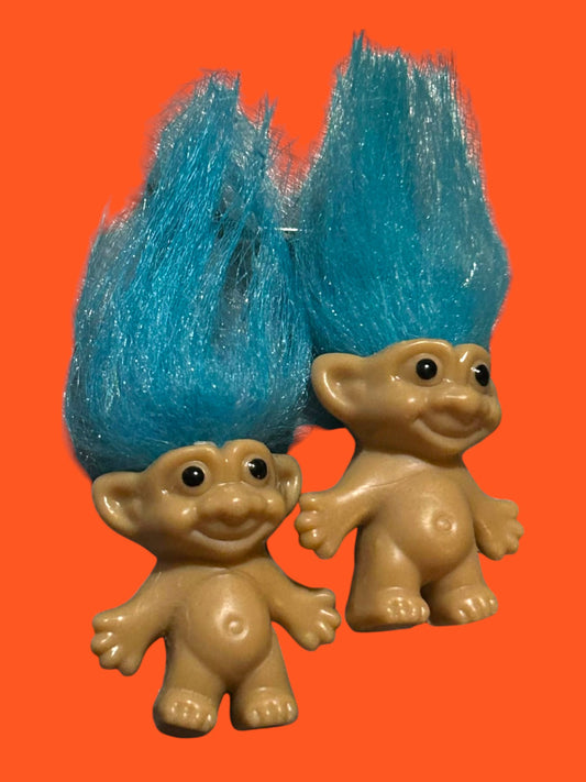 Troll - Blue - Novelty Earring