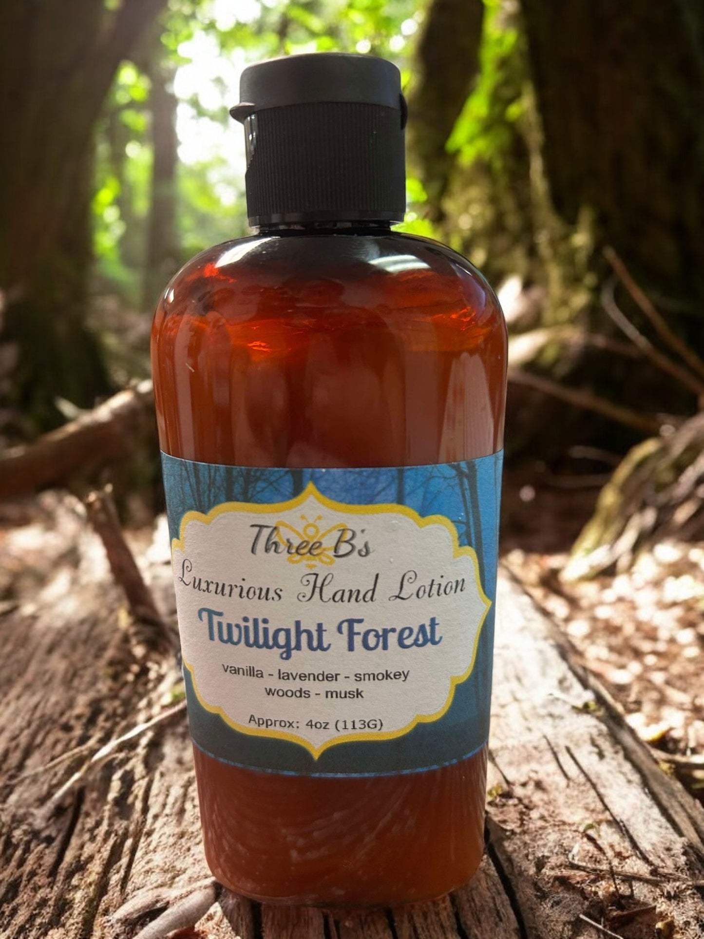 Twilight Forest - Luxurious Hand Lotion