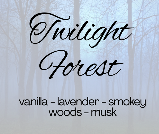 Car Freshie - Twilight Forest