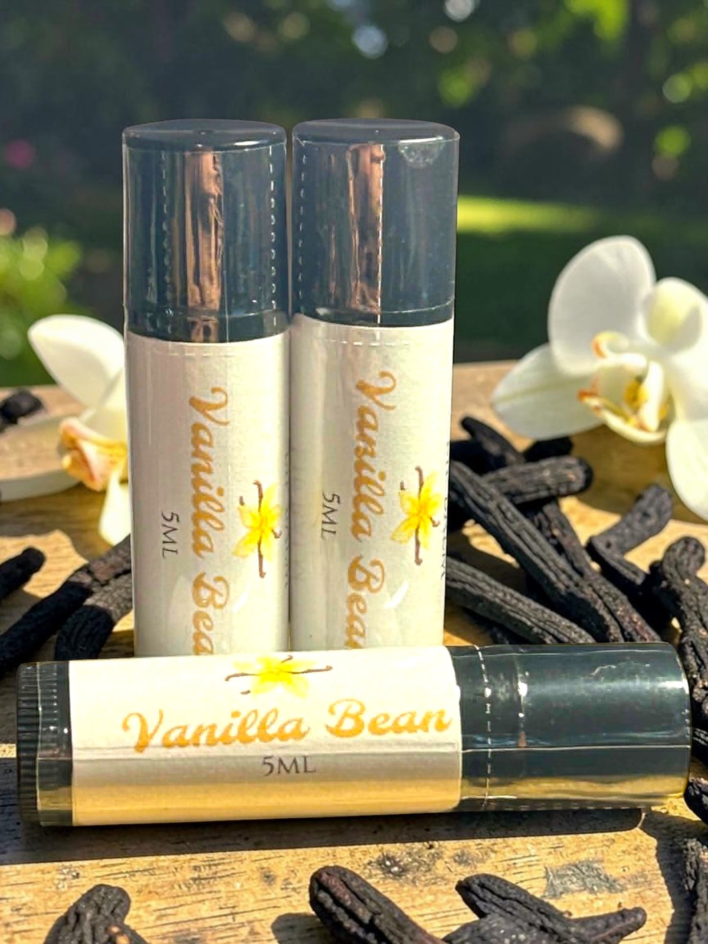 Moisturizing Lip Balm - Vanilla Bean