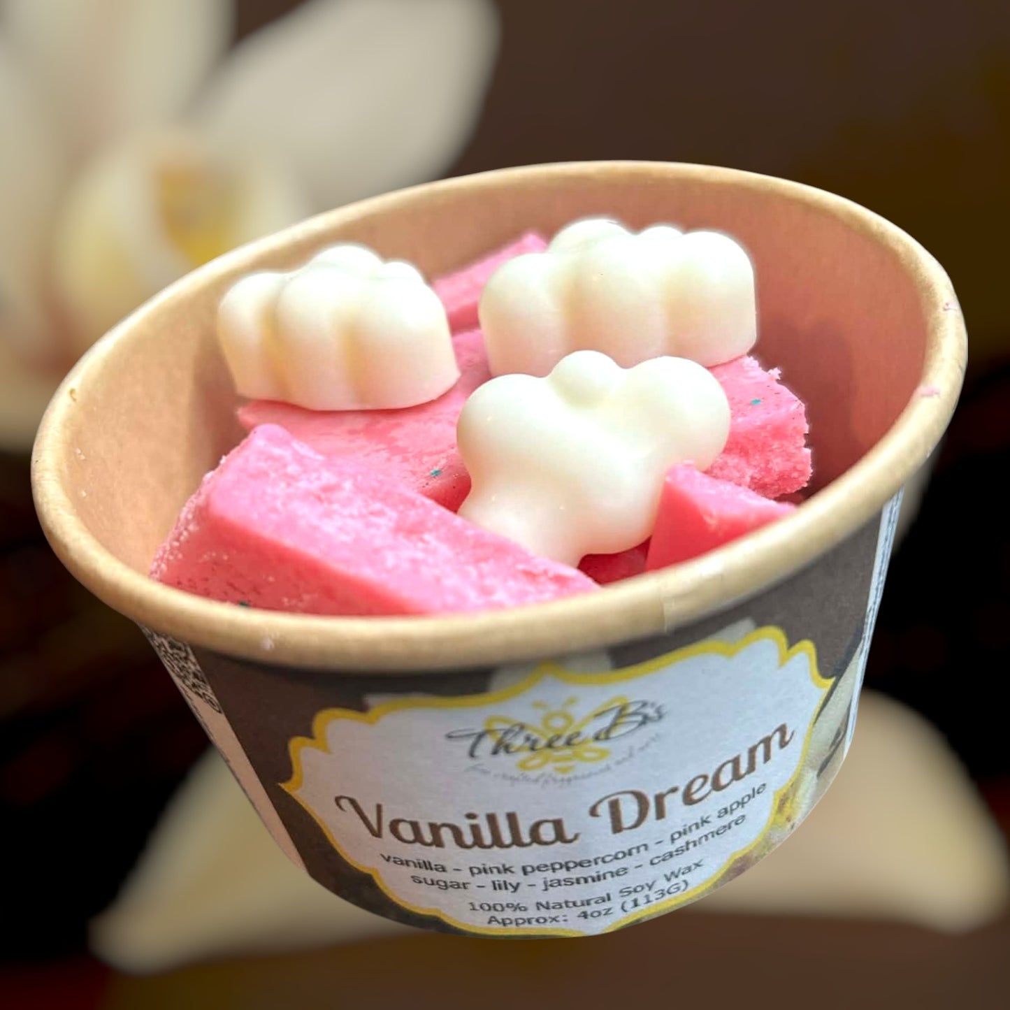 Vanilla Dream - Soy Wax Melt Tub