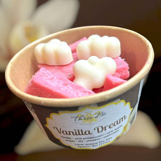 Vanilla Dream - Soy Wax Melt Tub